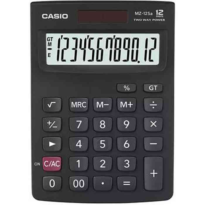 Casio MZ-12SA Desktop Calculator